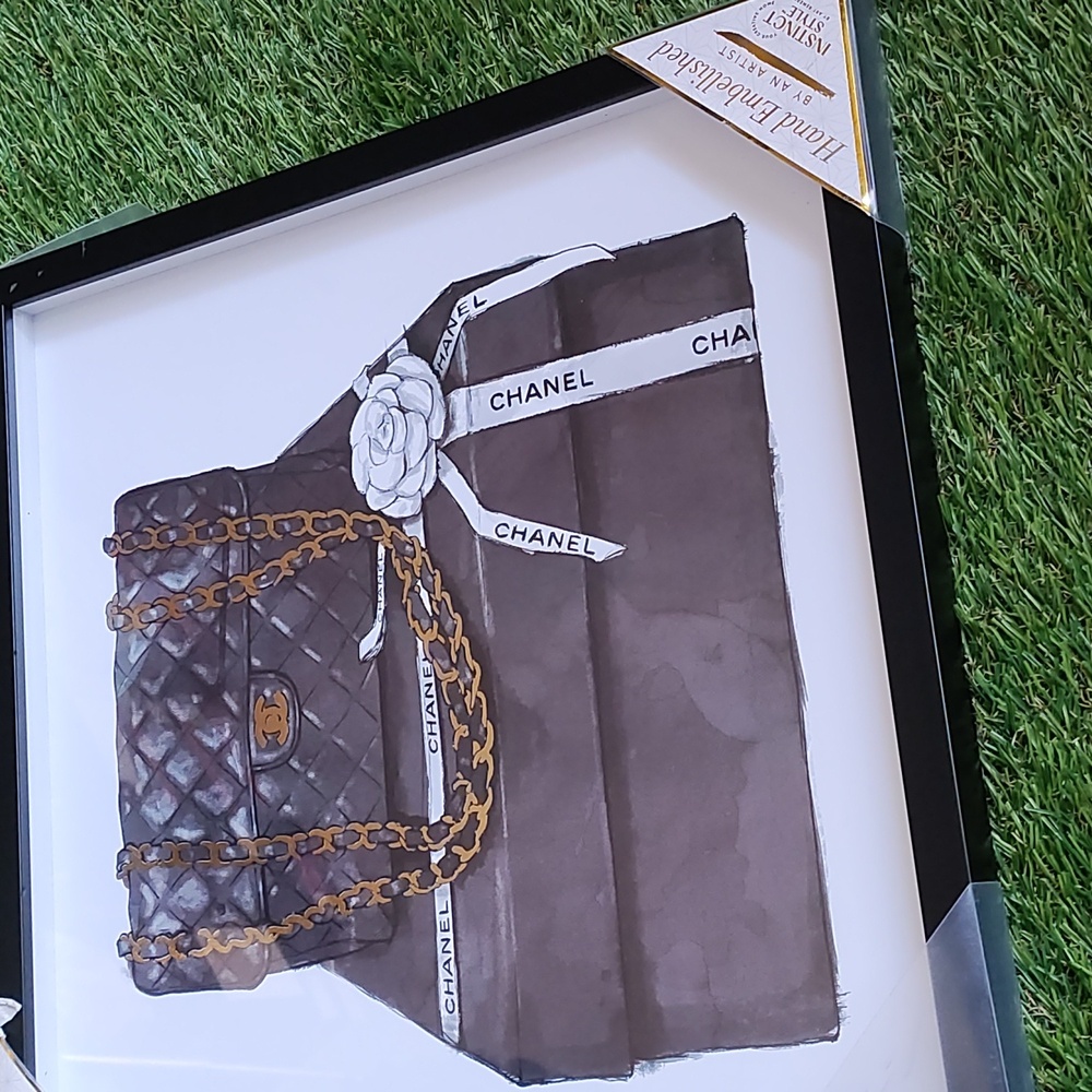 Luxury Framed Picture Art - Picture 4 of 5